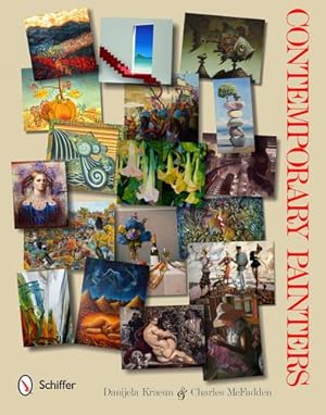 Imagen del vendedor de Contemporary Painters by Danijela Kracun, Charles McFadden [Hardcover ] a la venta por booksXpress