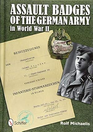 Seller image for Assault Badges of the German Army in World War II by Rolf Michaelis [Hardcover ] for sale by booksXpress