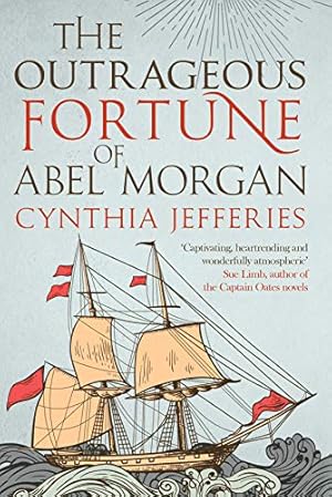 Bild des Verkufers fr The Outrageous Fortune of Abel Morgan by Jefferies, Cynthia [Paperback ] zum Verkauf von booksXpress