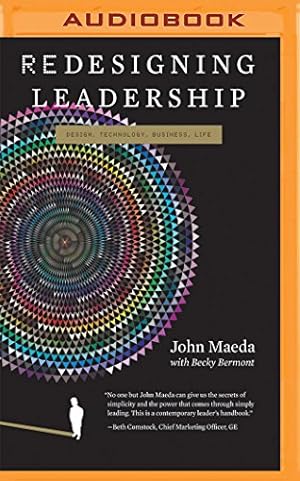 Bild des Verkufers fr Redesigning Leadership by Maeda, John [MP3 CD ] zum Verkauf von booksXpress