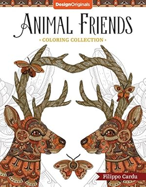 Seller image for Animal Friends Coloring Collection (Filippo Cardu Coloring Collection) by Filippo Cardu [Paperback ] for sale by booksXpress