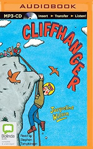 Immagine del venditore per Cliffhanger (Adventure) by Wilson, Jacqueline [MP3 CD ] venduto da booksXpress
