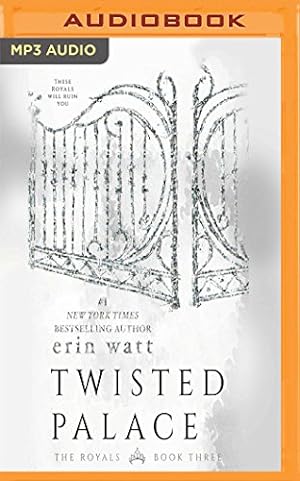 Imagen del vendedor de Twisted Palace (Royals) by Watt, Erin [MP3 CD ] a la venta por booksXpress