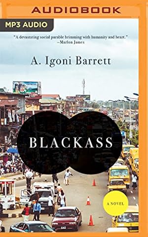 Seller image for Blackass: A Novel by Barrett, A. Igoni [MP3 CD ] for sale by booksXpress