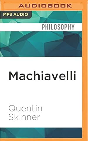 Immagine del venditore per Machiavelli: A Very Short Introduction (Very Short Introductions) [No Binding ] venduto da booksXpress