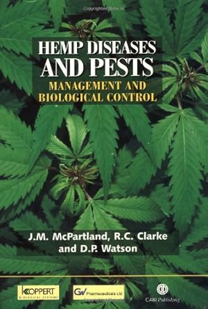 Imagen del vendedor de Hemp Diseases and Pests: Management and Biological Control (Cabi) by McPartland, J. M., Clarke, R. C., Watson, D. P. [Hardcover ] a la venta por booksXpress