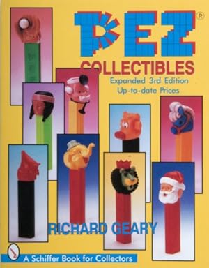 Imagen del vendedor de Pez Collectibles (Schiffer Book for Collectors) by Geary, Richard [Paperback ] a la venta por booksXpress