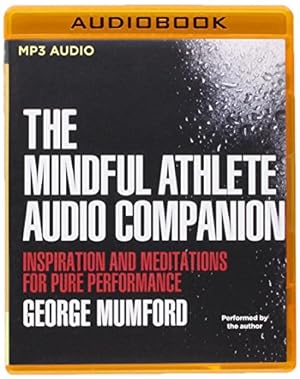 Bild des Verkufers fr The Mindful Athlete Audio Companion [No Binding ] zum Verkauf von booksXpress