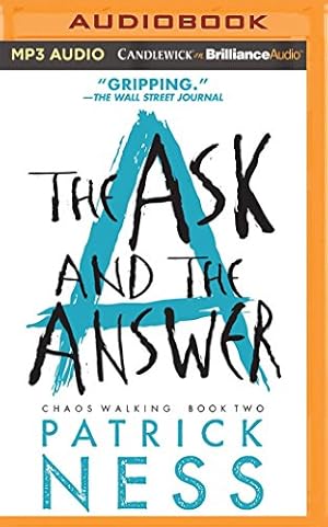 Immagine del venditore per The Ask and the Answer (Chaos Walking Series) by Ness, Patrick [MP3 CD ] venduto da booksXpress