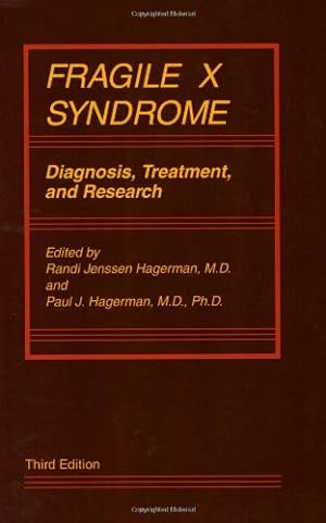 Seller image for Fragile X Syndrome: Diagnosis, Treatment, and Research (Johns Hopkins Series in Contemporary Medicine and Public Hea) [Paperback ] for sale by booksXpress