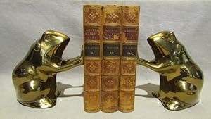 George Eliot's Life as Related in Her Letters & Journals. 3 vols (1885) 3/4 calf.