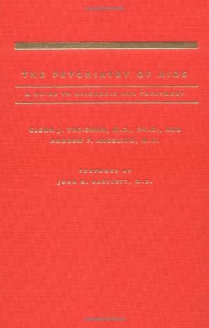 Seller image for The Psychiatry of AIDS: A Guide to Diagnosis and Treatment by Treisman MD PhD, Glenn J., Angelino MD, Andrew F. [Paperback ] for sale by booksXpress