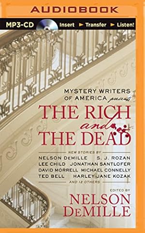 Imagen del vendedor de Mystery Writers of America Presents The Rich and the Dead by Mystery Writers of America [MP3 CD ] a la venta por booksXpress
