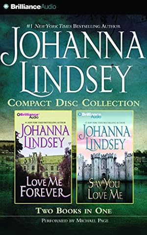Seller image for Johanna Lindsey CD Collection 4: Love Me Forever, Say You Love Me by Lindsey, Johanna [Audio CD ] for sale by booksXpress