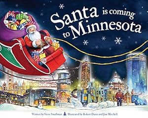 Immagine del venditore per Santa Is Coming to Minnesota by Smallman, Steve [Hardcover ] venduto da booksXpress