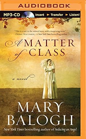 Imagen del vendedor de A Matter of Class by Balogh, Mary [MP3 CD ] a la venta por booksXpress