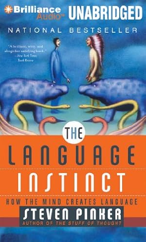 Seller image for The Language Instinct: How the Mind Creates Language by Pinker, Steven [MP3 CD ] for sale by booksXpress