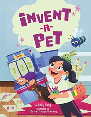 Seller image for Invent-a-Pet by Fang, Vicky [Hardcover ] for sale by booksXpress