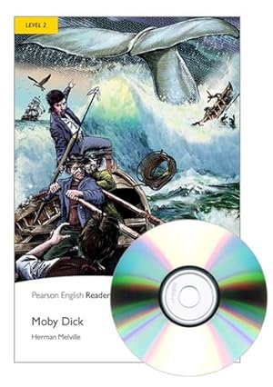 Seller image for Penguin Readers 2: Moby Dick Book & MP3 Pack by Melville, Herman [Paperback ] for sale by booksXpress