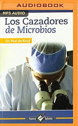 Seller image for Cazadores de microbios (Spanish Edition) by de Kruif, Paul [Audio CD ] for sale by booksXpress