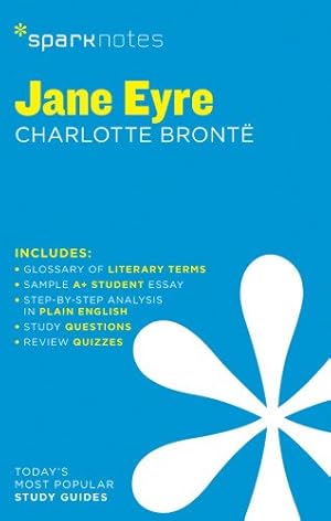 Imagen del vendedor de Jane Eyre SparkNotes Literature Guide (SparkNotes Literature Guide Series) by SparkNotes, Bronte, Charlotte [Paperback ] a la venta por booksXpress