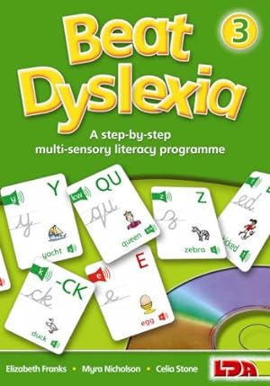 Bild des Verkufers fr Beat Dyslexia (Bk. 3) by Franks, Elizabeth, Nicholson, Myra, Stone, Celia [Paperback ] zum Verkauf von booksXpress