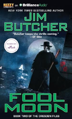 Bild des Verkufers fr Fool Moon (The Dresden Files) [No Binding ] zum Verkauf von booksXpress