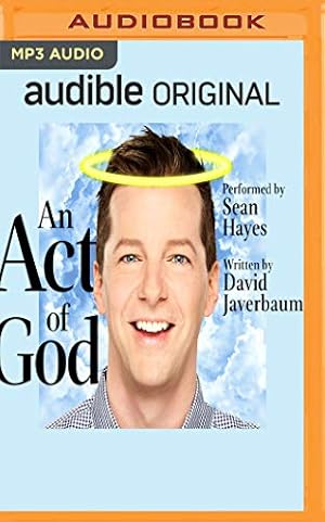 Seller image for An Act of God by Javerbaum, David [Audio CD ] for sale by booksXpress