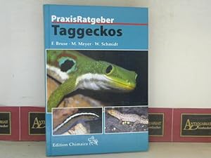 Seller image for Taggeckos. (= Praxis Ratgeber). for sale by Antiquariat Deinbacher
