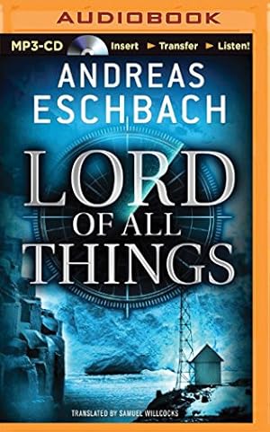 Bild des Verkufers fr Lord of All Things by Eschbach, Andreas [MP3 CD ] zum Verkauf von booksXpress