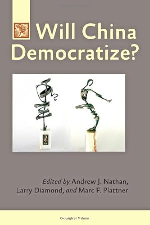 Bild des Verkufers fr Will China Democratize? (A Journal of Democracy Book) [Paperback ] zum Verkauf von booksXpress
