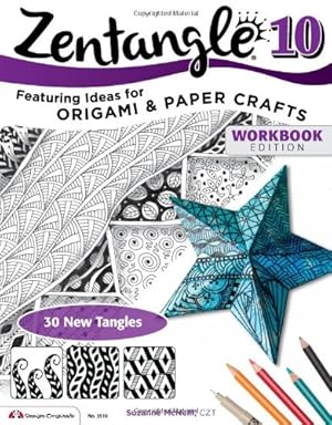 Seller image for Zentangle 10, Workbook Edition (Design Originals) by McNeill CZT, Suzanne [Paperback ] for sale by booksXpress