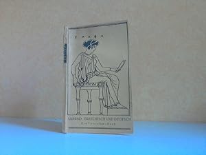 Sappho griechisch und deutsch - Ein Tusculum-Buch