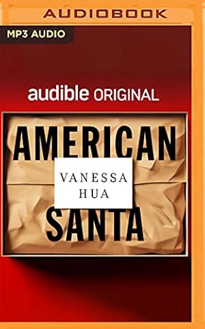 Seller image for American Santa (Audible Original Stories) by Hua, Vanessa [Audio CD ] for sale by booksXpress
