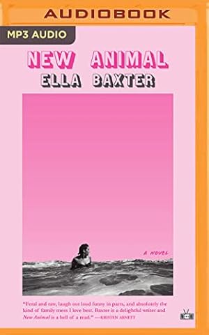 Imagen del vendedor de New Animal by Baxter, Ella [Audio CD ] a la venta por booksXpress