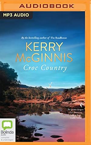 Seller image for Croc Country by McGinnis, Kerry [Audio CD ] for sale by booksXpress