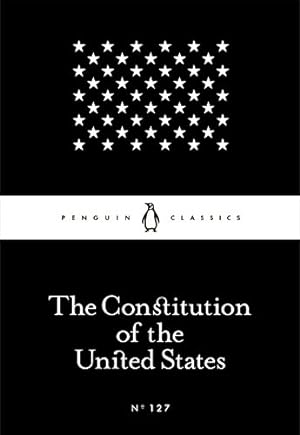 Seller image for The Constitution of the United States (Penguin Little Black Classics) [Soft Cover ] for sale by booksXpress