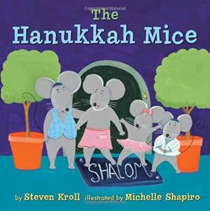Seller image for The Hanukkah Mice by Kroll, Steven [Paperback ] for sale by booksXpress