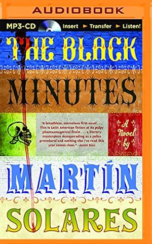 Image du vendeur pour The Black Minutes by Solares, Martín [MP3 CD ] mis en vente par booksXpress