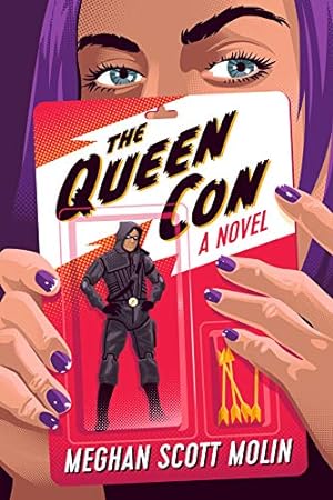 Seller image for The Queen Con (The Golden Arrow Mysteries) by Molin, Meghan Scott [Paperback ] for sale by booksXpress