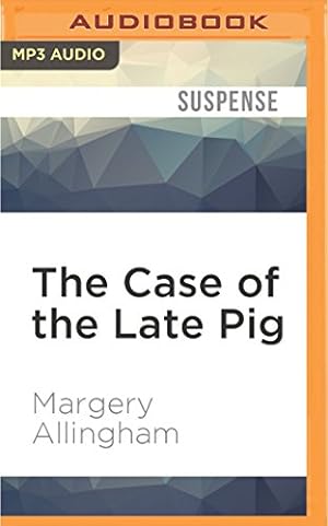 Bild des Verkufers fr The Case of the Late Pig: An Albert Campion Mystery by Allingham, Margery [MP3 CD ] zum Verkauf von booksXpress