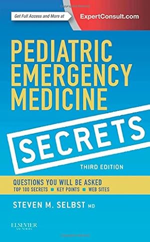 Immagine del venditore per Pediatric Emergency Medicine Secrets by Selbst MD FAAP FACEP, Steven M. [Paperback ] venduto da booksXpress