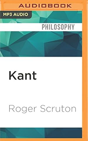 Seller image for Kant: A Very Short Introduction (Very Short Introductions) by Scruton, Roger [MP3 CD ] for sale by booksXpress