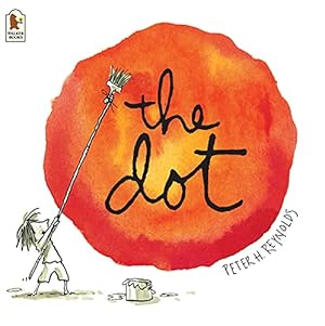 Imagen del vendedor de The Dot by Peter H. Reynolds [Paperback ] a la venta por booksXpress