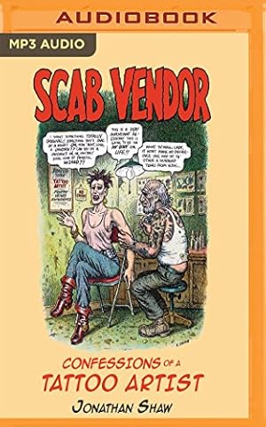 Seller image for Scab Vendor: Confessions of a Tattoo Artist [No Binding ] for sale by booksXpress