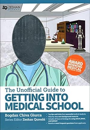 Seller image for The Unofficial Guide to Getting Into Medical School 2019 (Unofficial Guide to Medicine) [Paperback ] for sale by booksXpress
