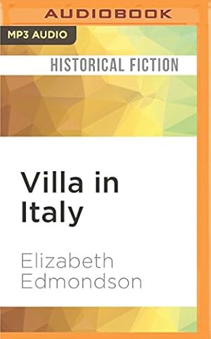 Bild des Verkufers fr Villa in Italy by Edmondson, Elizabeth [MP3 CD ] zum Verkauf von booksXpress