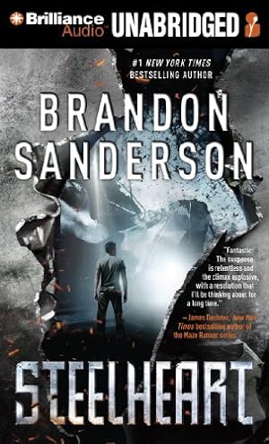Seller image for Steelheart (The Reckoners) by Sanderson, Brandon [MP3 CD ] for sale by booksXpress