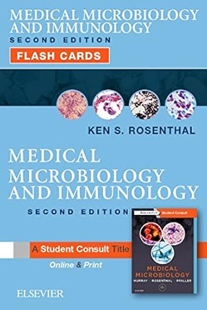 Seller image for Medical Microbiology and Immunology Flash Cards by Rosenthal PhD, Ken S. [Cards ] for sale by booksXpress