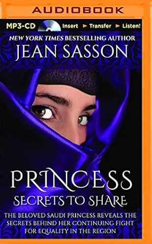 Immagine del venditore per Princess, Secrets to Share by Sasson, Jean [MP3 CD ] venduto da booksXpress